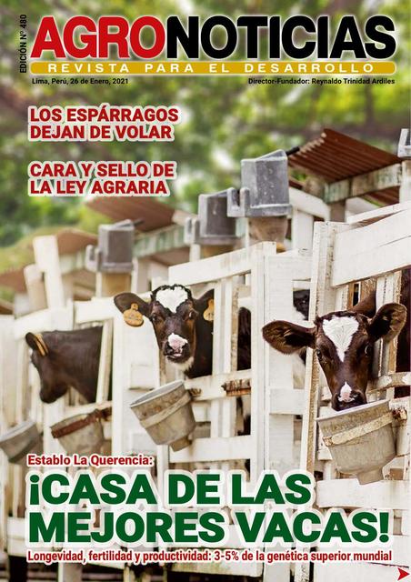 Revista AGRONOTICIAS 