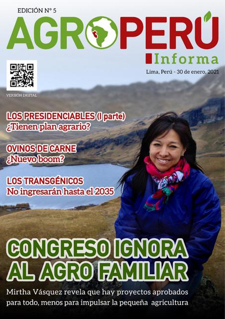 Revista AGROPERÚ 