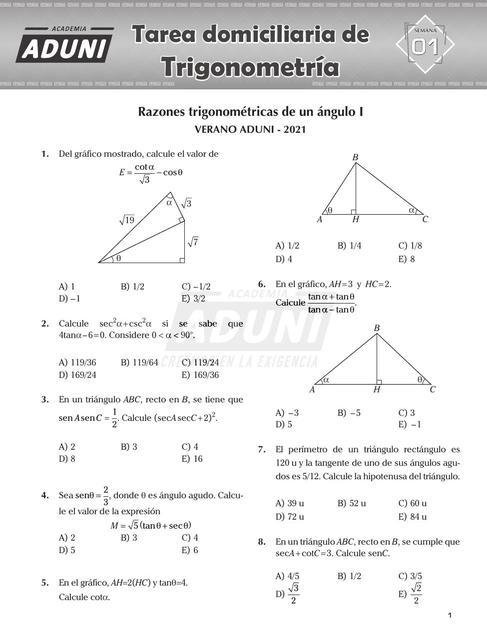 Trigonometría 