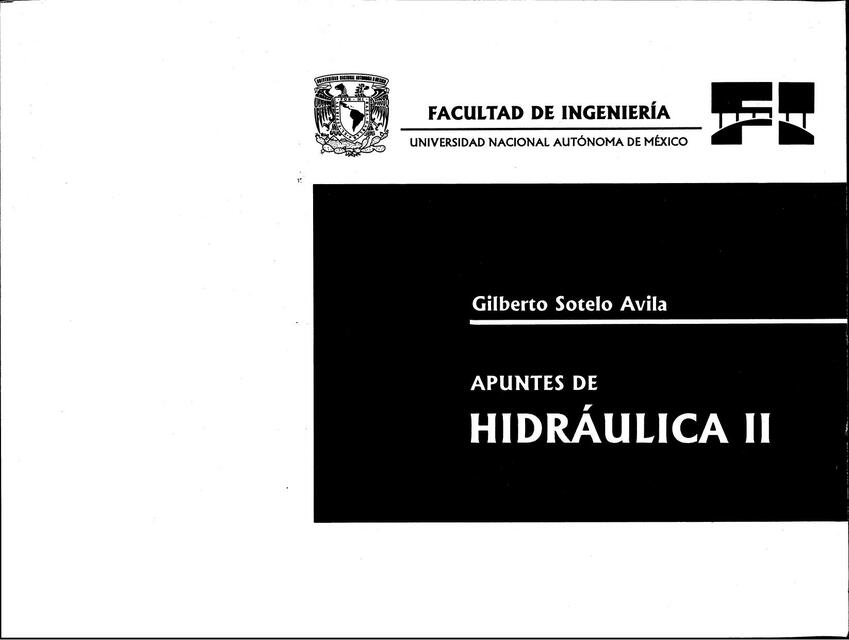 Apuntes De Hidr Ulica Ii