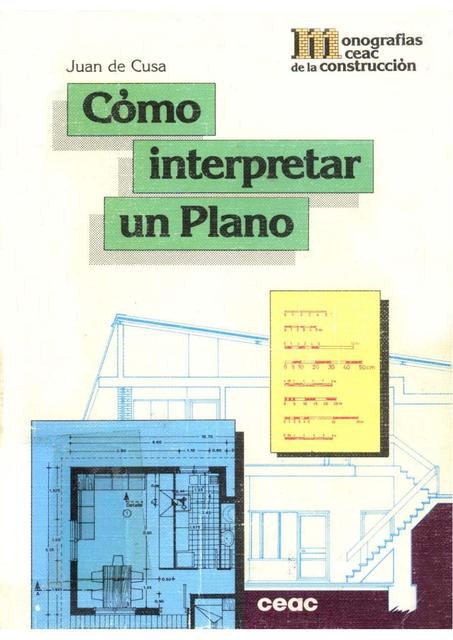 COMO INTERPRETAR UN PLANO