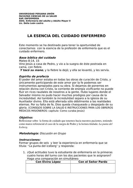 Cuidados Del Paciente Con Hiperglicemia