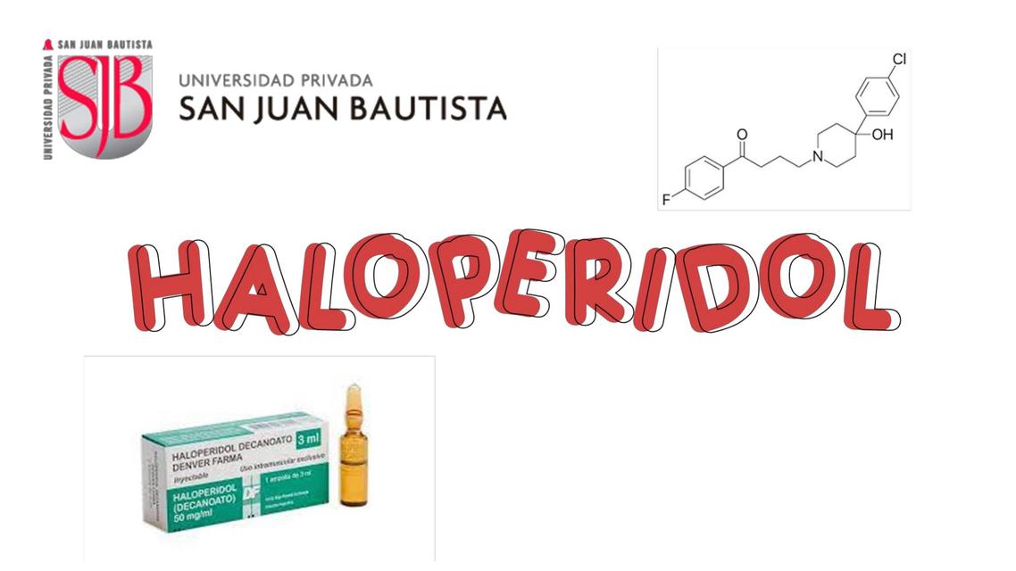 Haloperidol