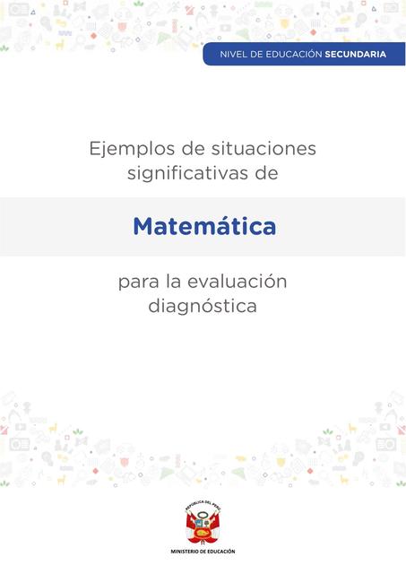 Fasículo matemática 