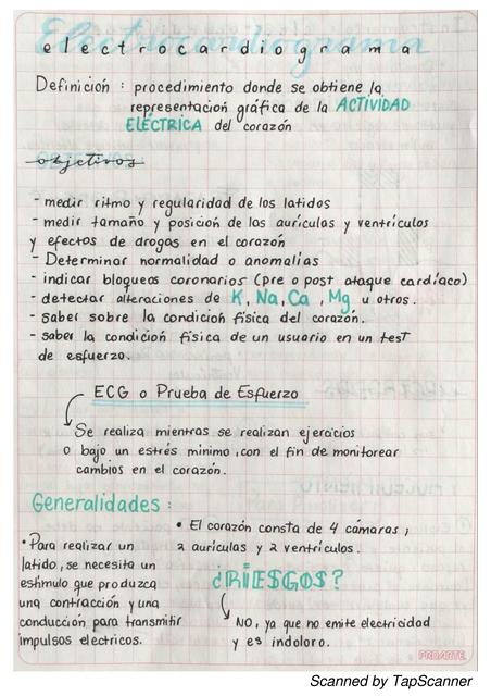 Electrocardiograma Báscio