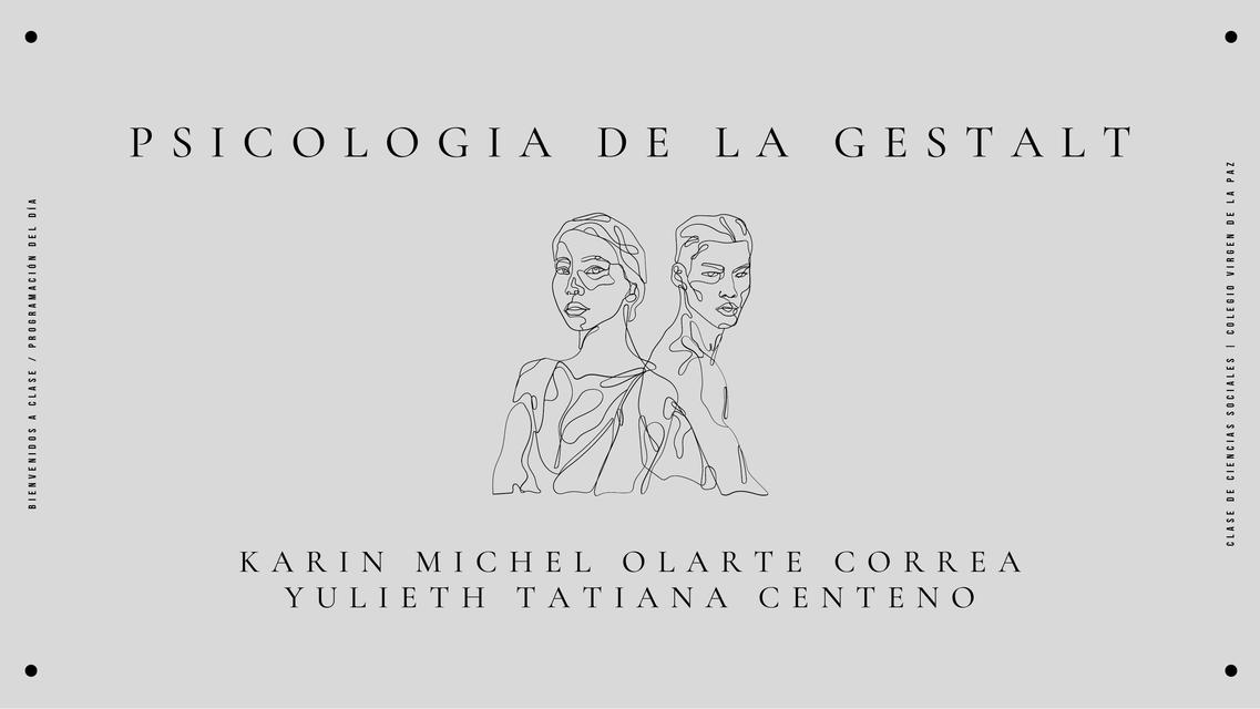 Psicología de la Gestalt 