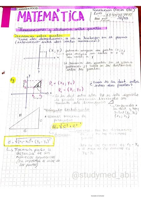 Clase de nivelación matemática del CECIM CBC