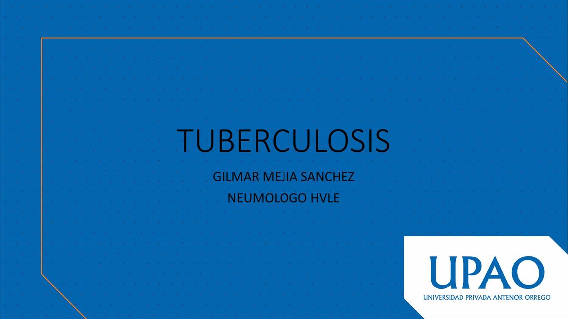 Mehu130 U1 T25 Tuberculosis