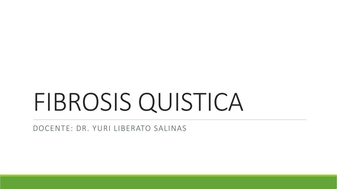 MEHU130 U1 T26 Fibrosis Quística