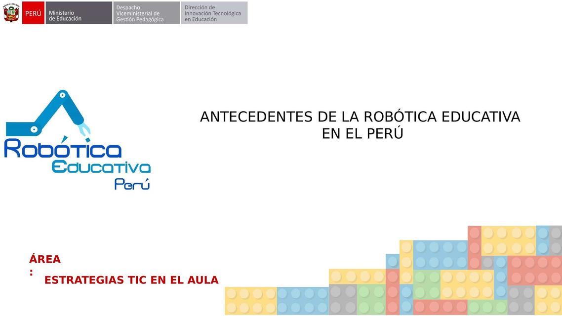 1 Antecedentes De La Rob Tica Educativa  Ppt