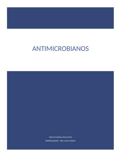 Antimicrobianos 