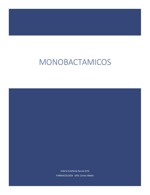 Monobactamicos