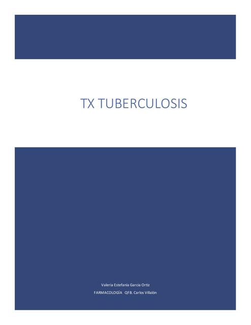 Tuberculosis 