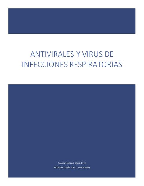 Antivirales y Virus de Infecciones Respiratorias