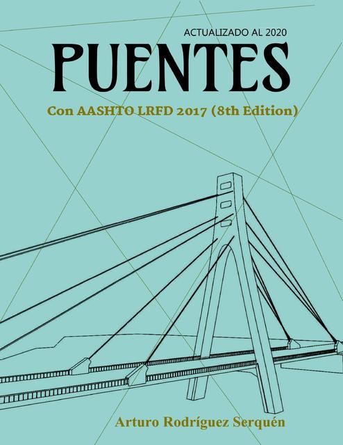 PUENTES Ing Arturo Rodríguez Serquén