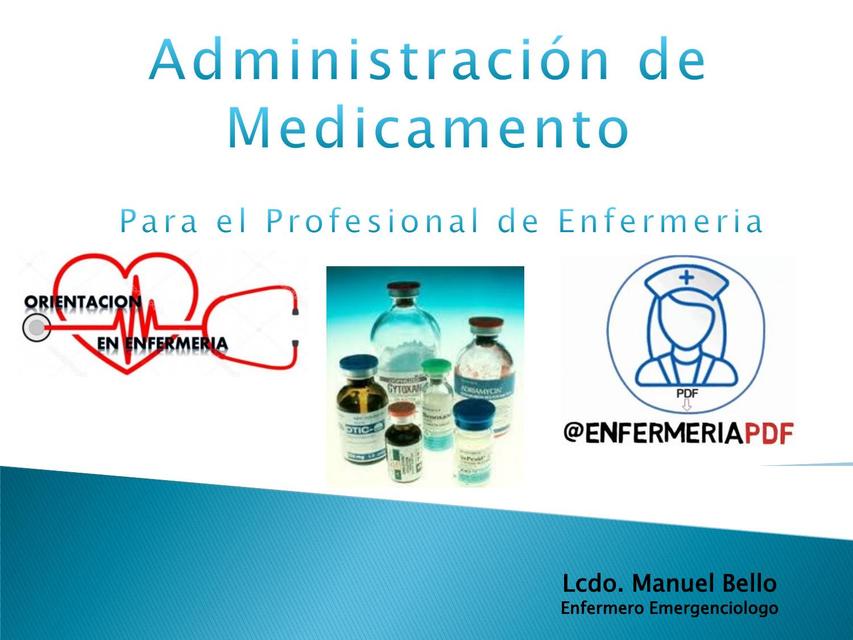 Administración de Medicamentos