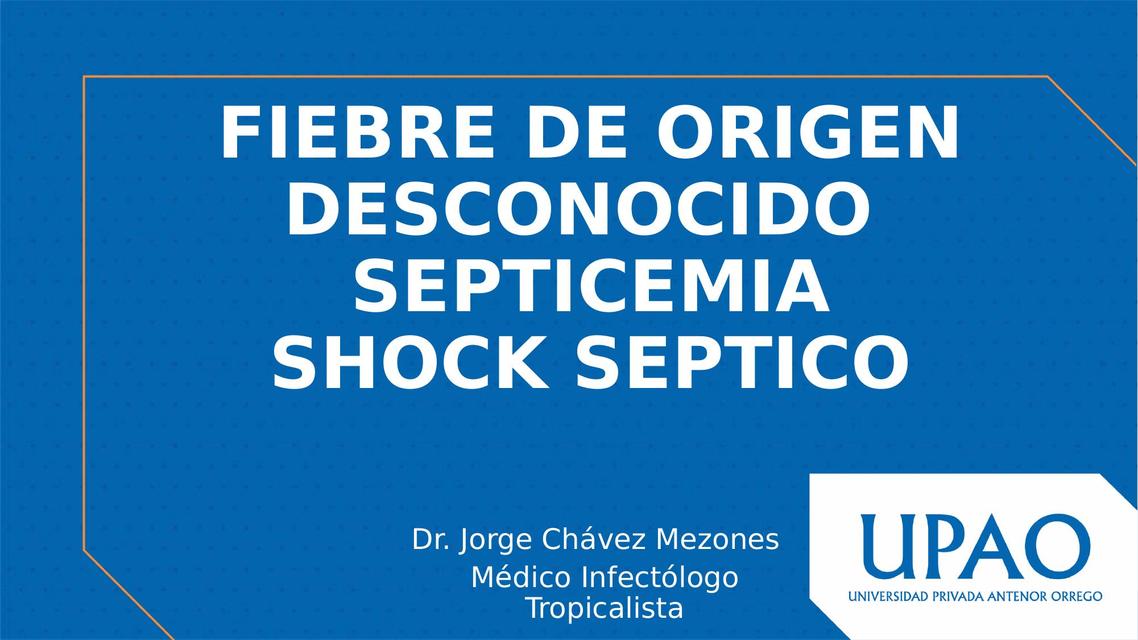 Fiebre de Origen Desconocido