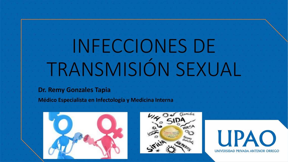 Infecciones de Trasmisión Sexual