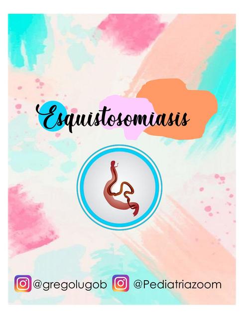 Esquistosomiasis