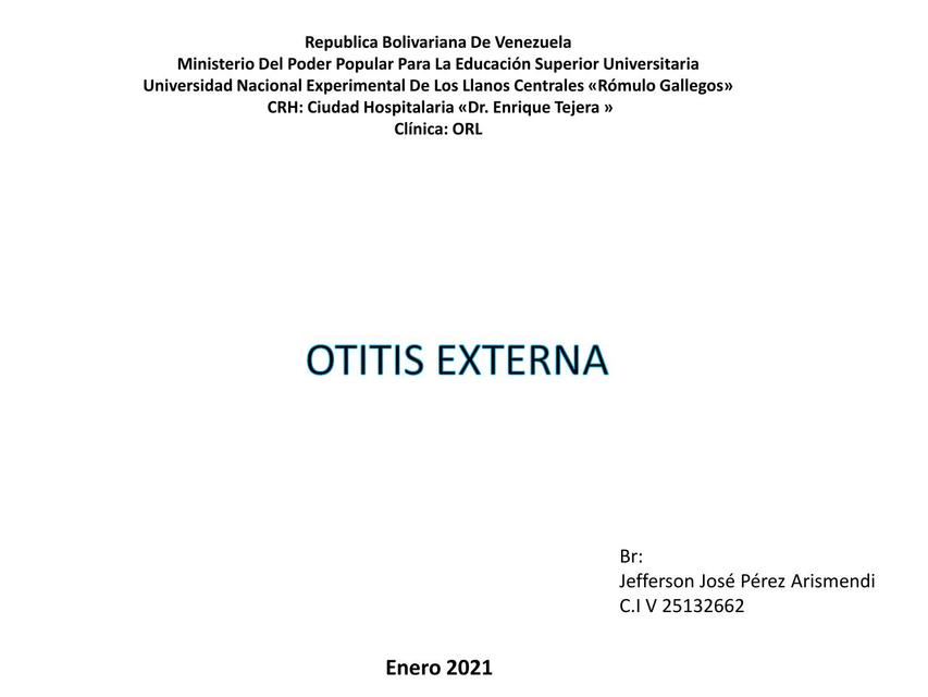 otitis externa