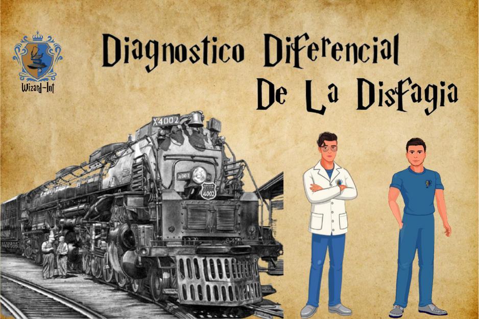 Diagnóstico diferencial de la disfagia