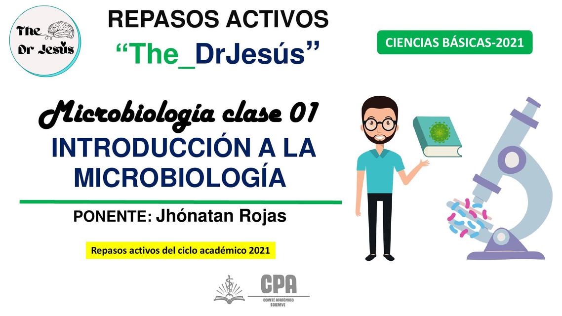 Introducción a la Microbiología