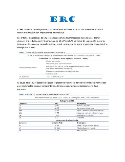 Enfermedad Renal Crónica