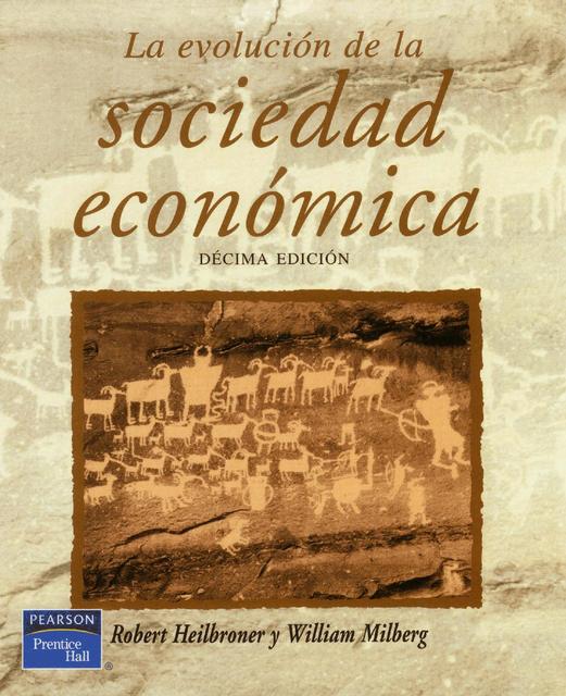 La Evolución de la sociedad económica