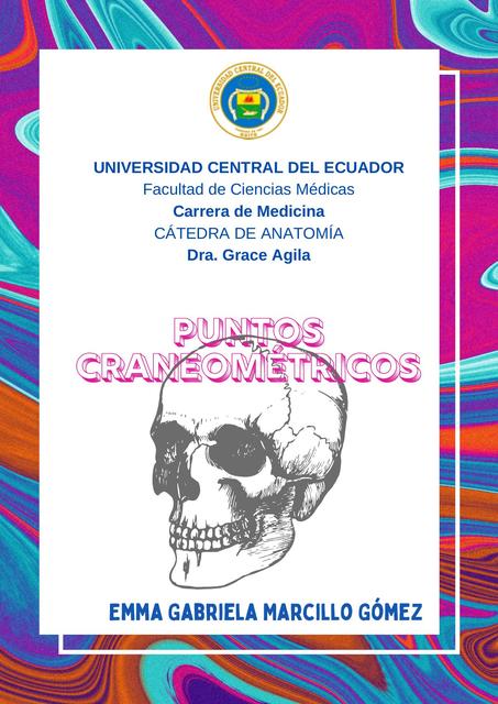 Puntos craneometricos 