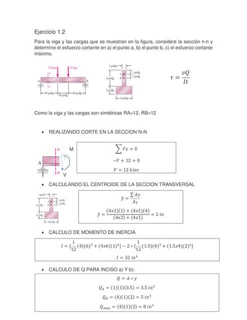 Ejercicio 1 Cargas