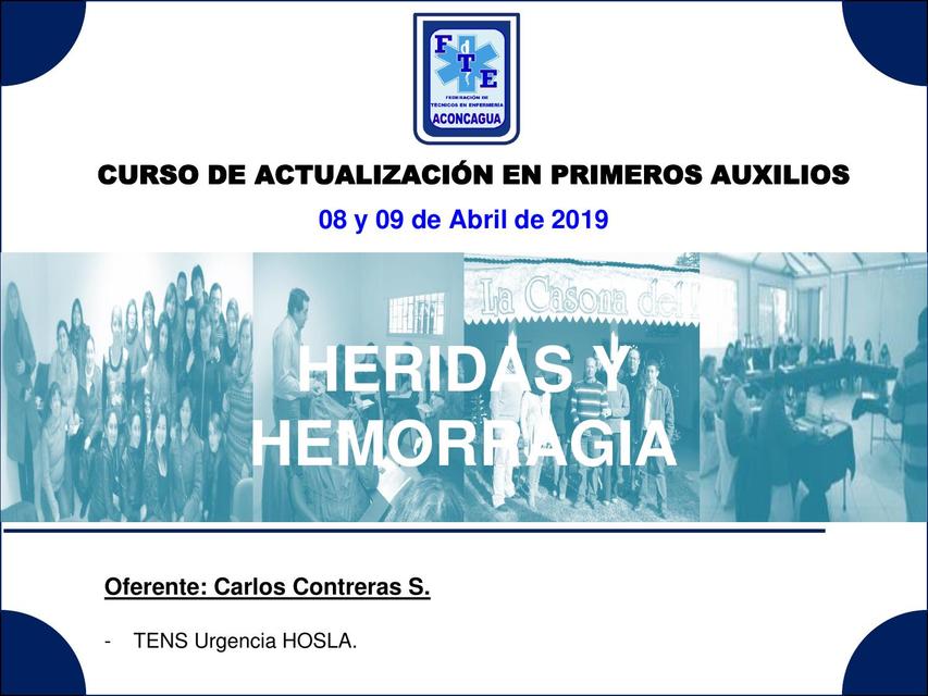 Heridas y Hemorragias