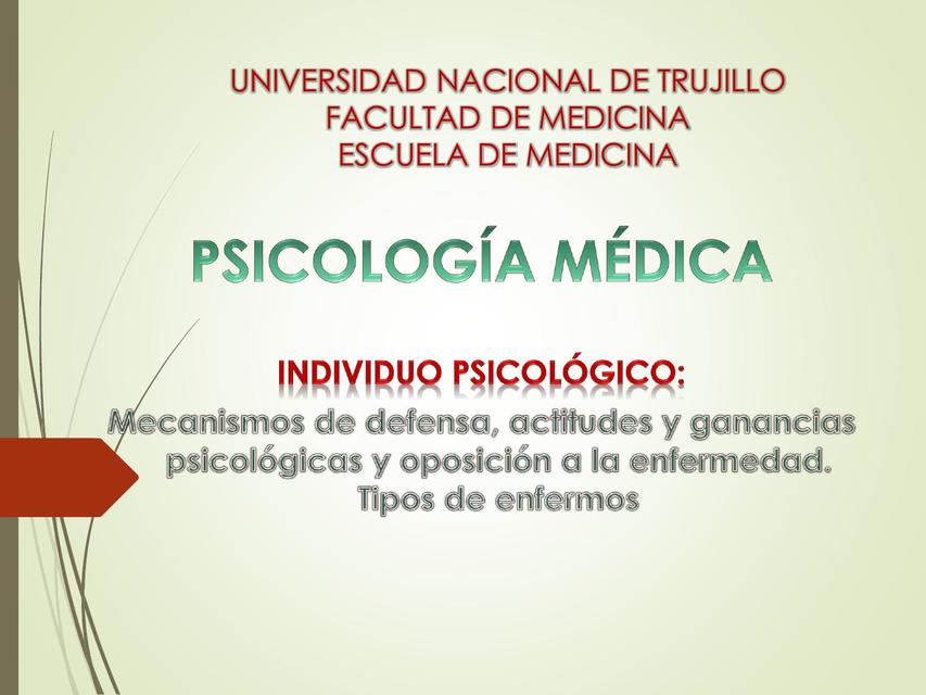 Individuo Psicológico