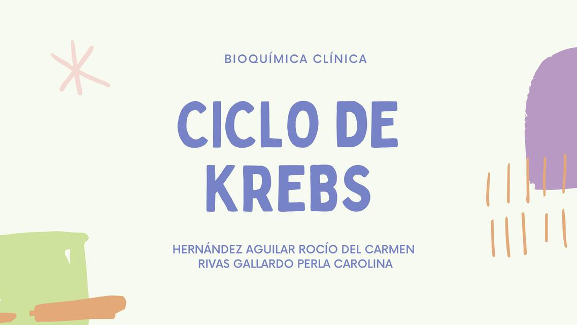 Ciclo de Krebs