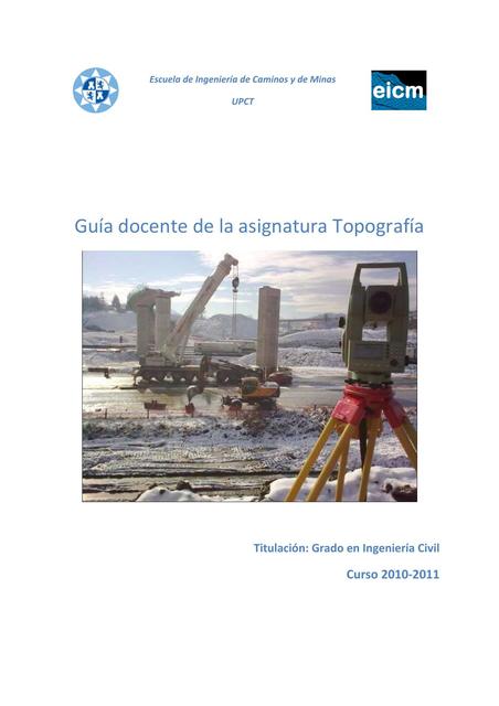 Guía Civil Topografía