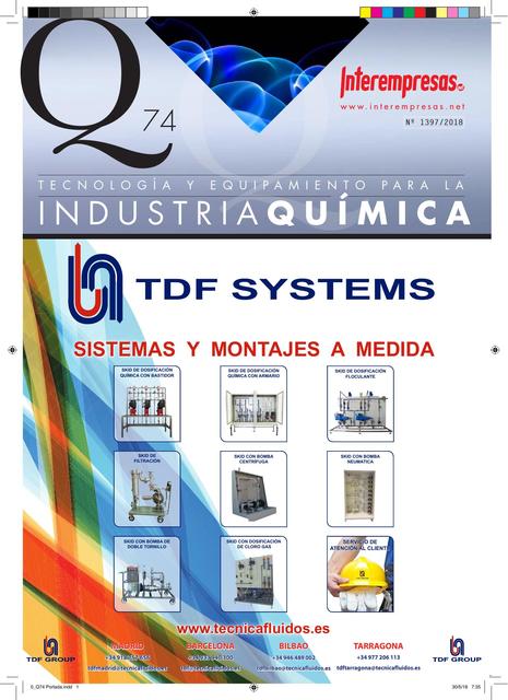 Tecnología de la Industria Química