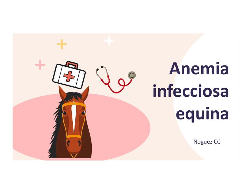 Anemia Infecciosa Equina