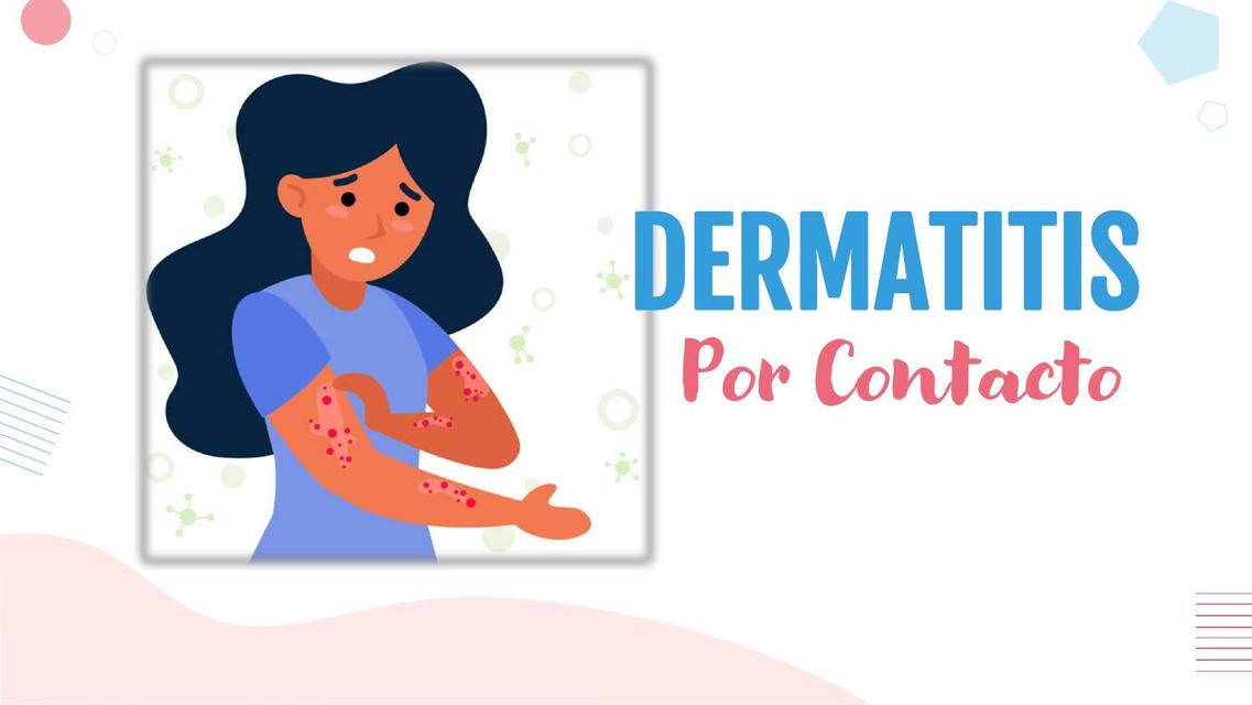 Dermatitis por contacto