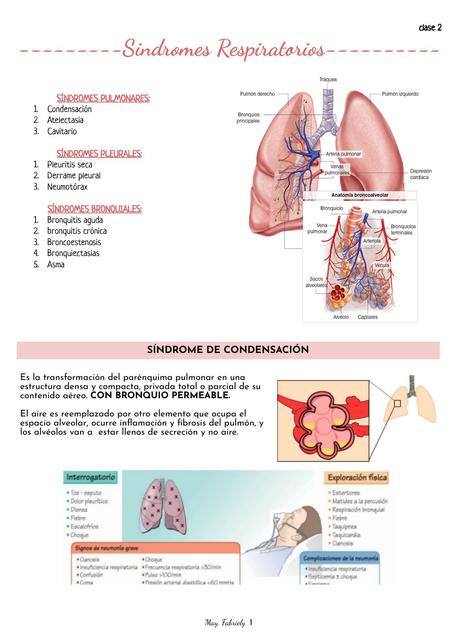 Sindromes Respiratorios