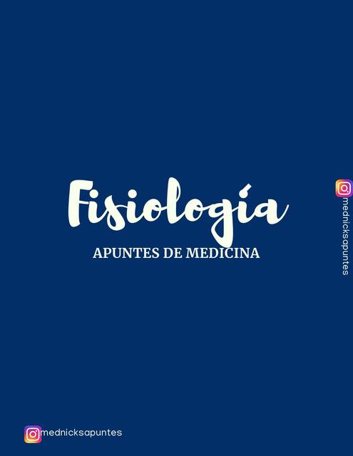 Fisiología Gastrointestinal