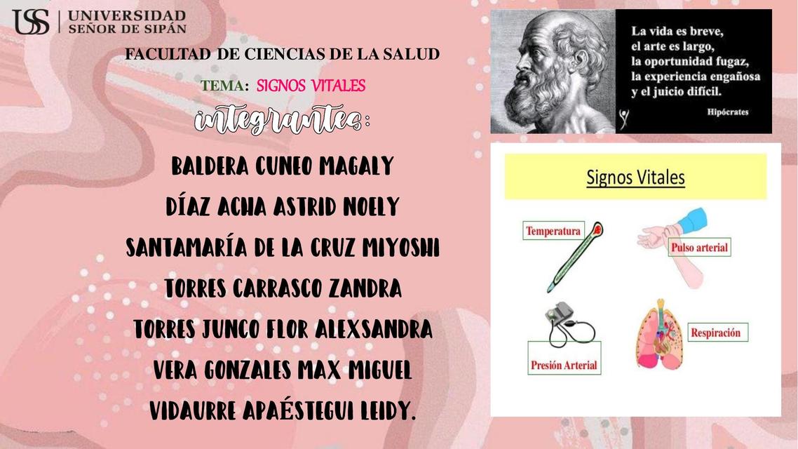 Signos Vitales