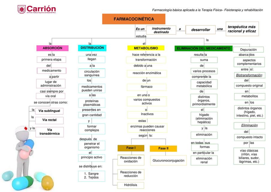 La farmacocinética