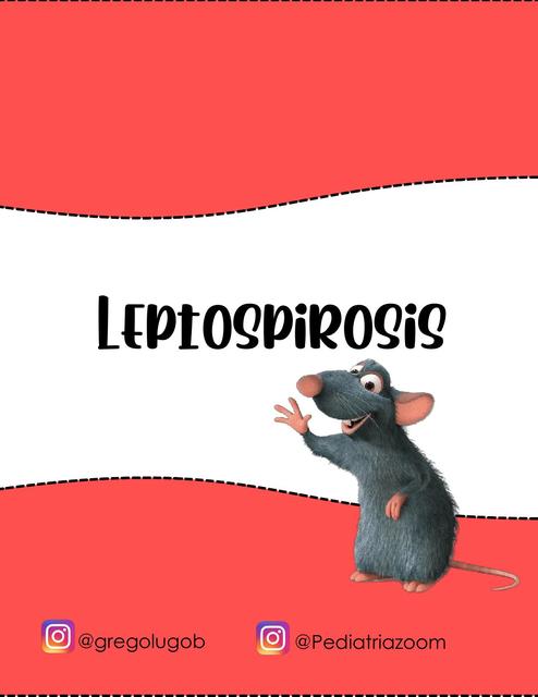 Leptospirosis