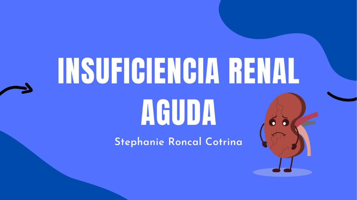 Insuficiencia Renal Aguda