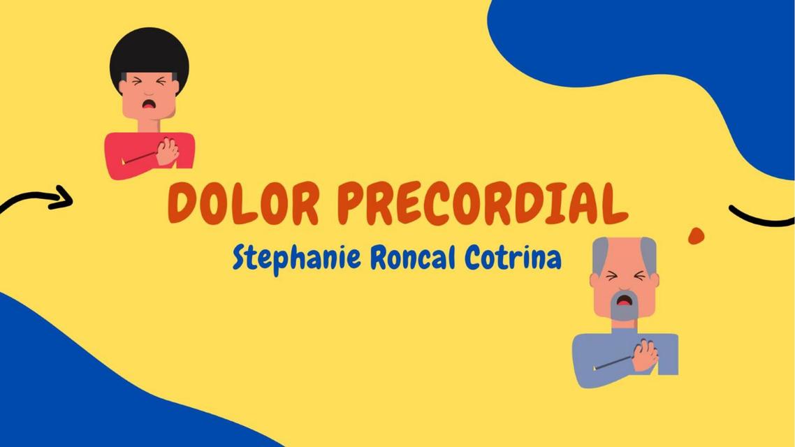 Dolor Precordial