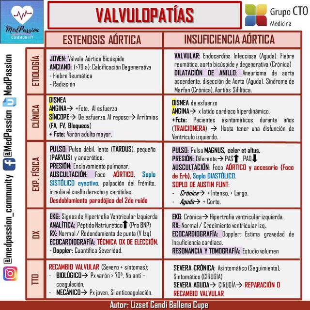 Valvulopatias Estenosis Insuficiencia Cardiaca Udocz