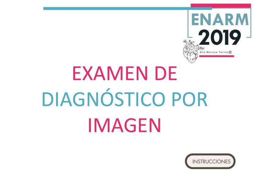 Examen de Diagnóstico por Imagen