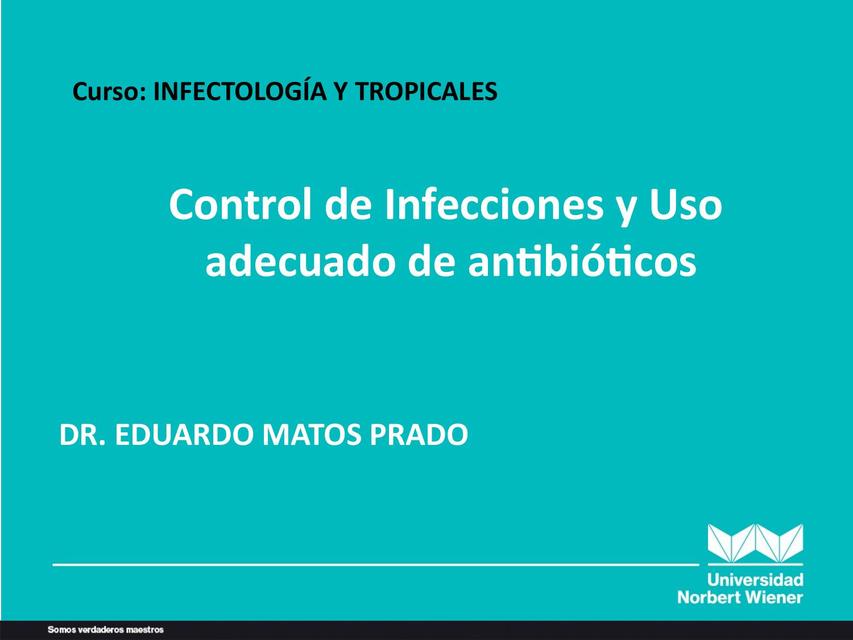 Control de Infecciones