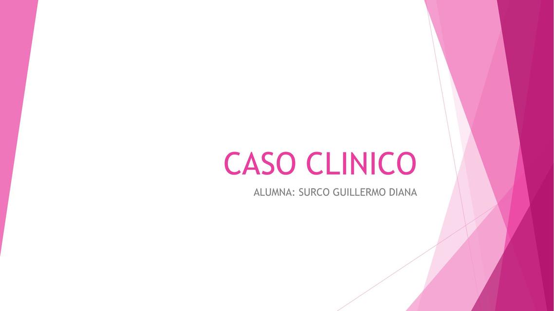 Caso clinica de asma