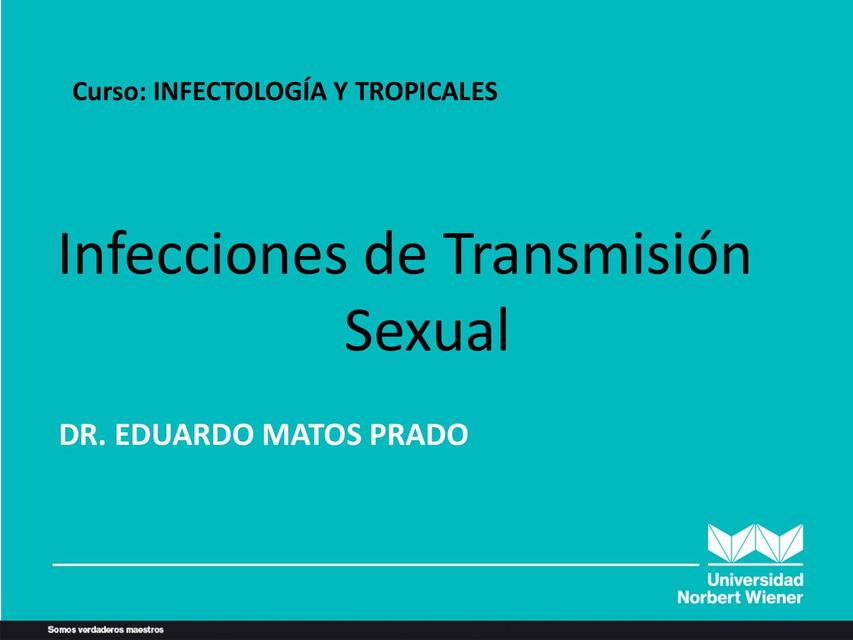 Infecciones de Transmisión Sexual