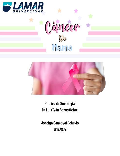 Cáncer de mama